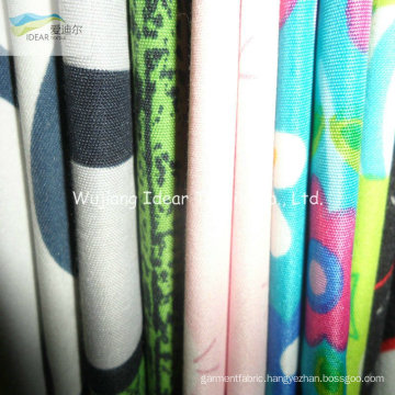 Printed Polyester Oxford Fabric For Suitcase
